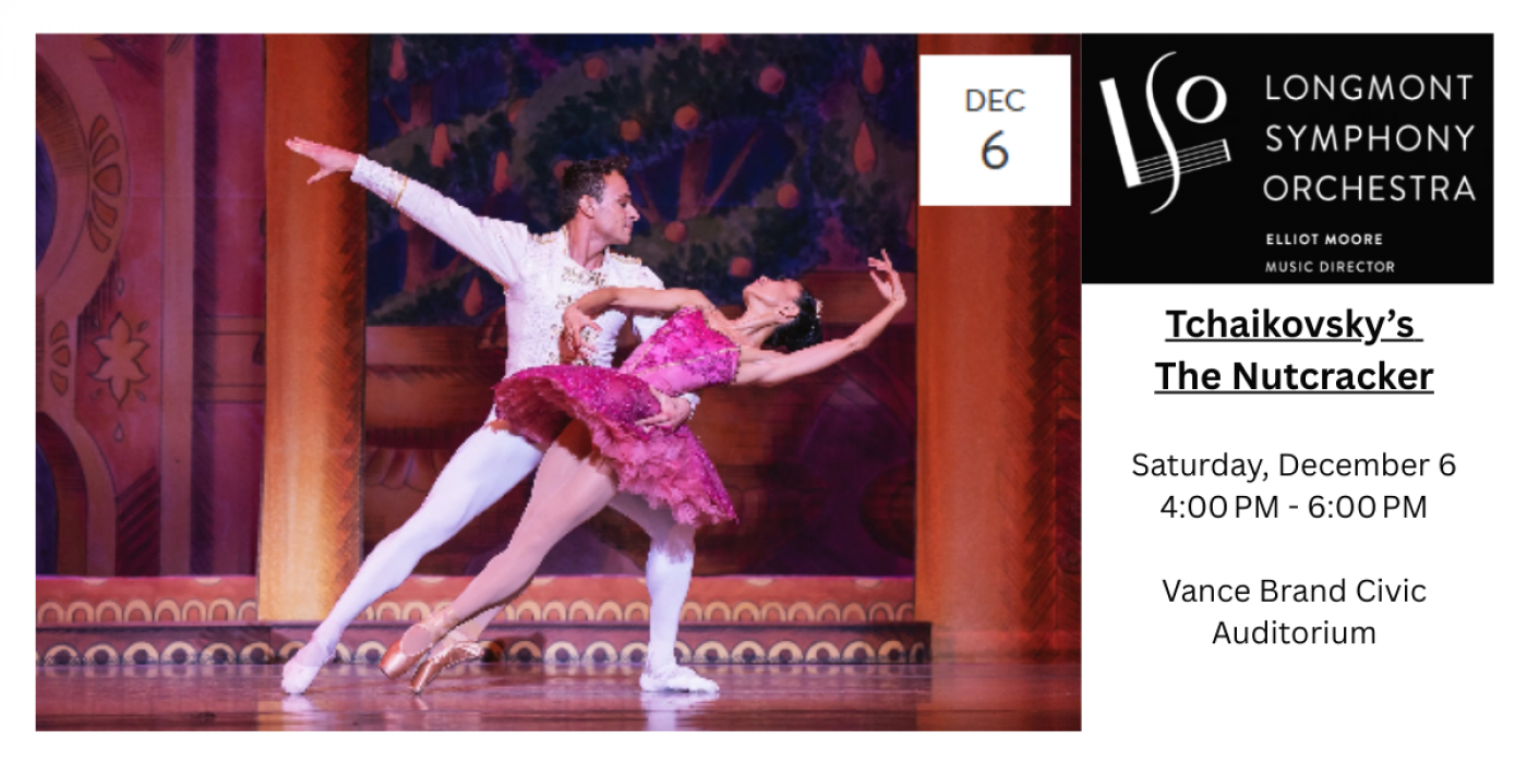 LSO Concert  Tchaikovsky's The Nutcracker, 6 December | Event in Longmont | AllEvents