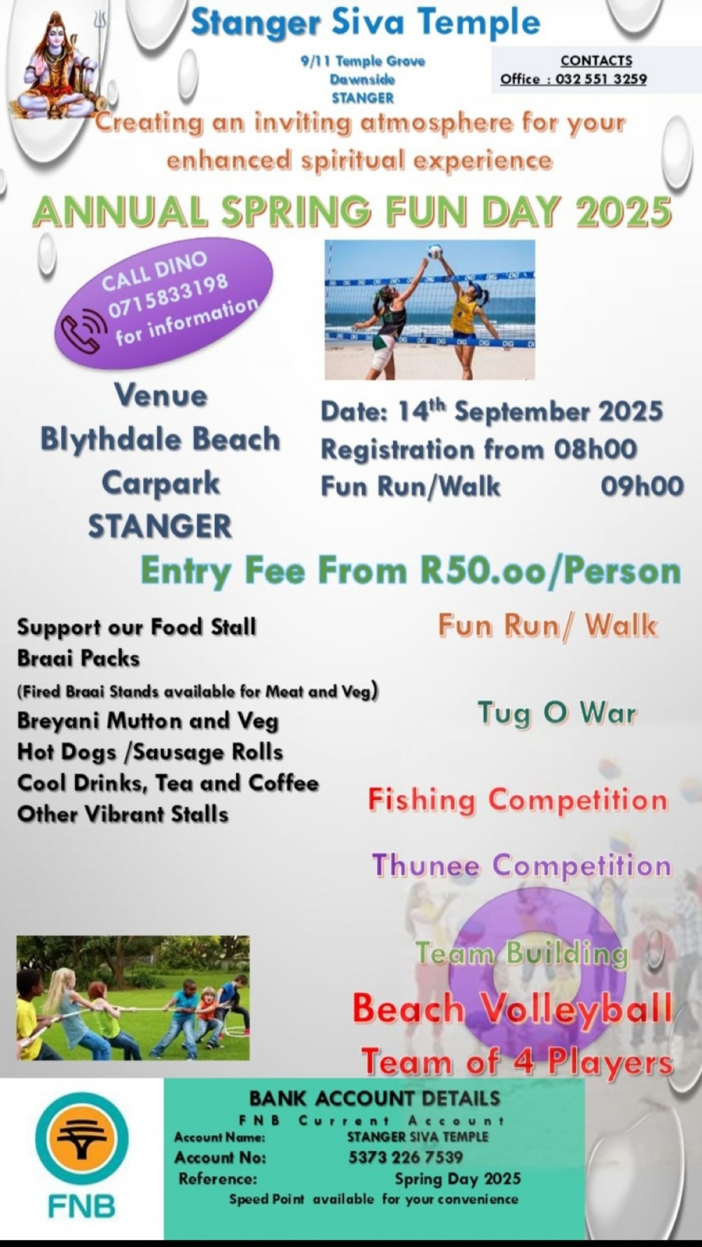 Spring Fun Day, 14 September | Event in KwaDukuza | AllEvents