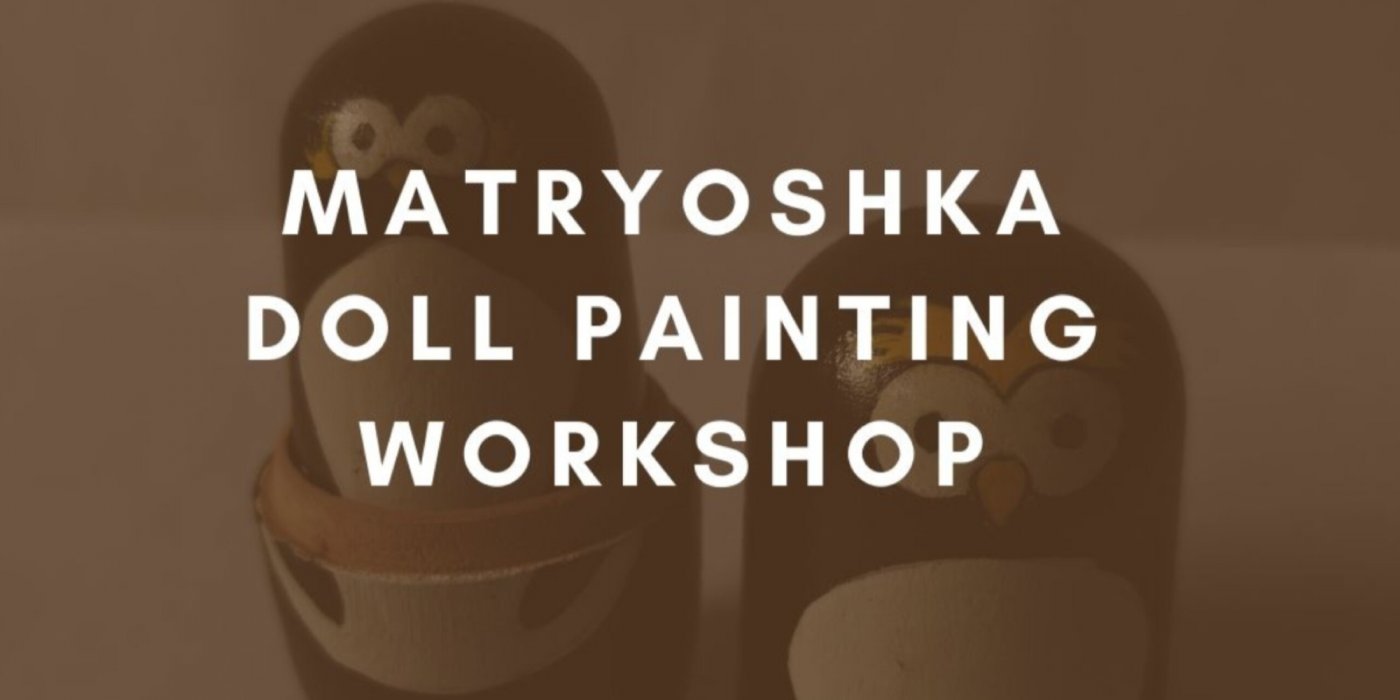 Matryoshka doll painting workshop, 30 August | Event in Pune | AllEvents