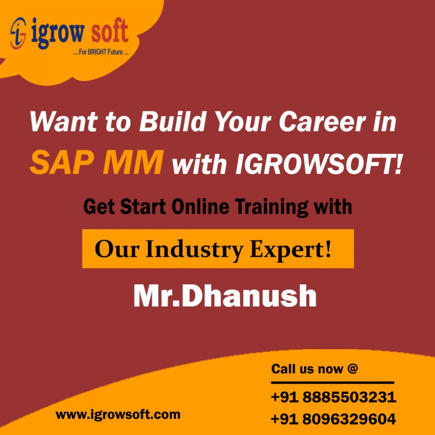SAP MM Training by Igrowsoft in Ameerpet Hyderabad, 25 August | Online Event | AllEvents