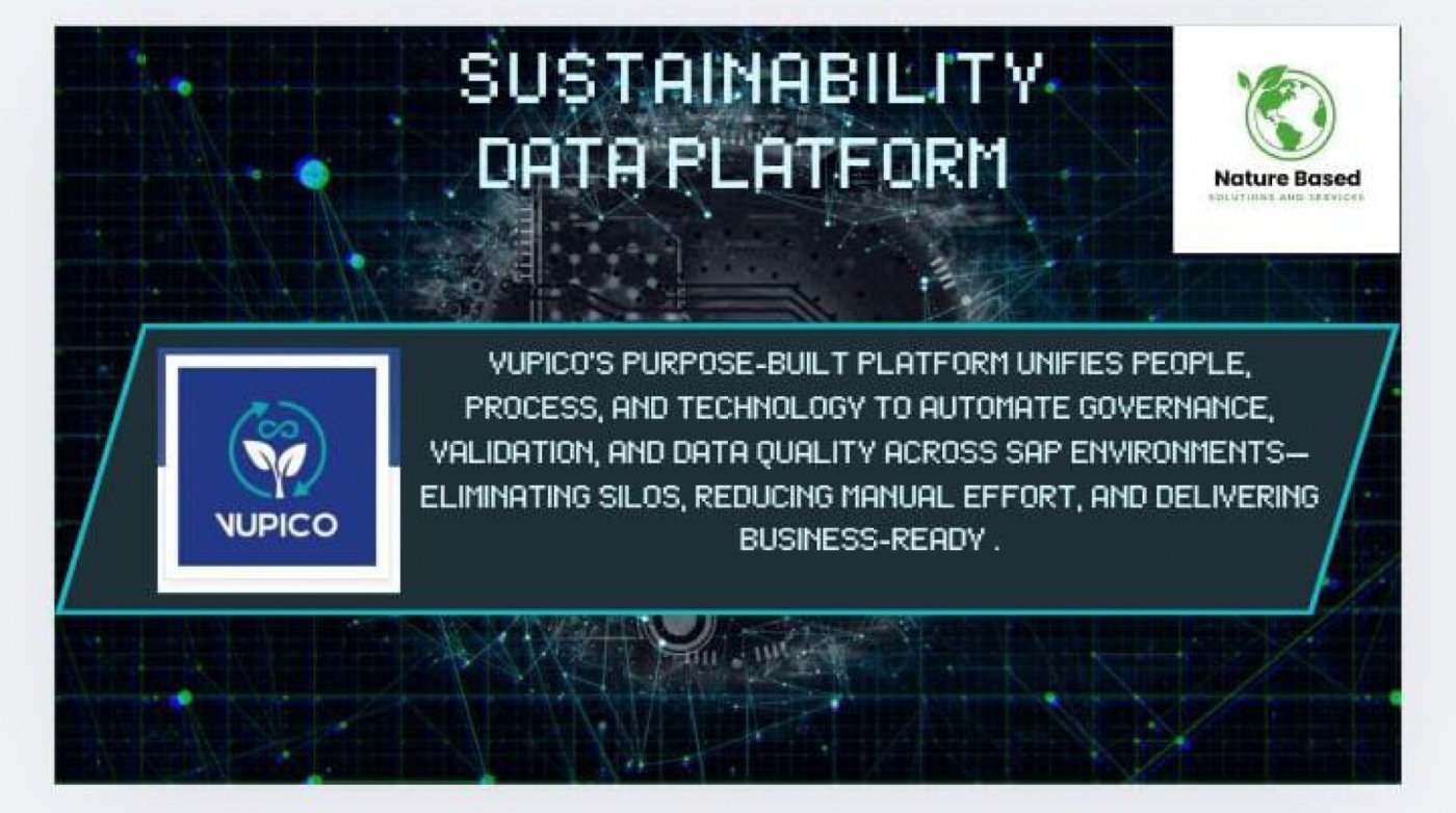 Sustainability Data Platform, 26 August | Online Event | AllEvents