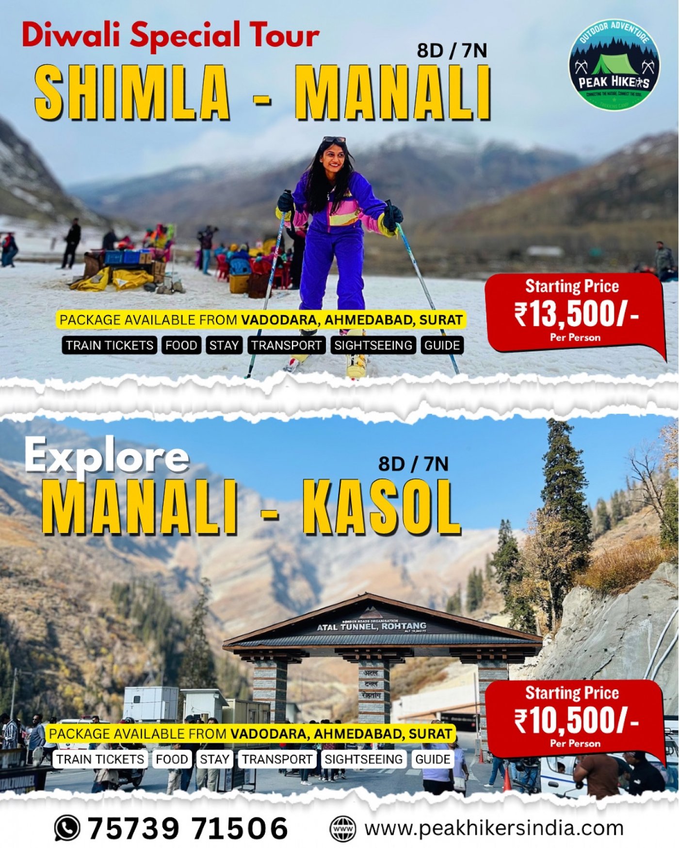 Diwali special SHIMLA MANAI, 19 October | Event in Vadodara | AllEvents