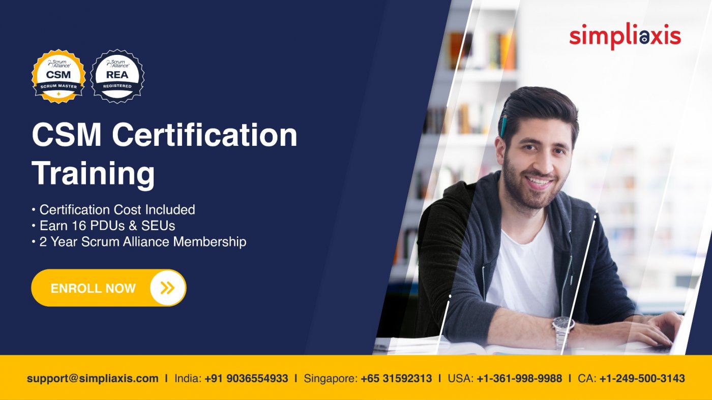 CSM Certification Training In India on Sep 10 Sep 12 2025, 10 September | Online Event | AllEvents