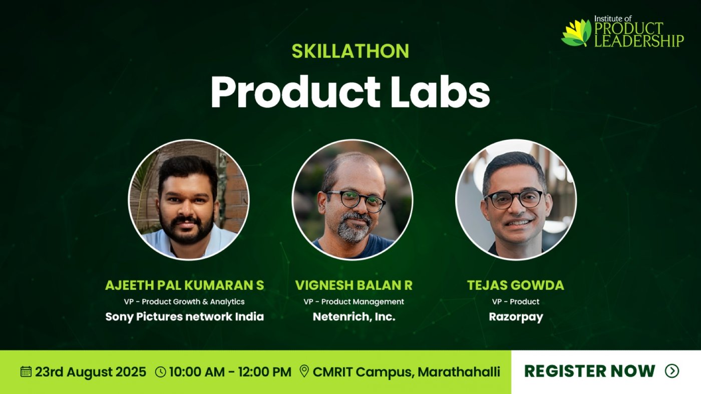 Skillathon - Product Labs, 23 August | Event in Bangalore | AllEvents