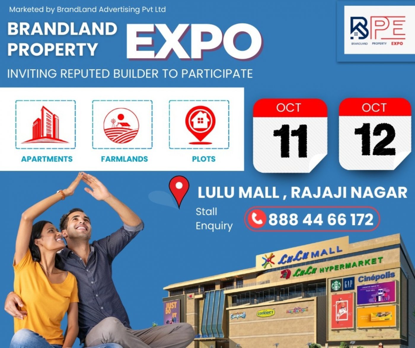 Brandland Property Expo - Lullu Mall, 11 October | Event in Bangalore | AllEvents