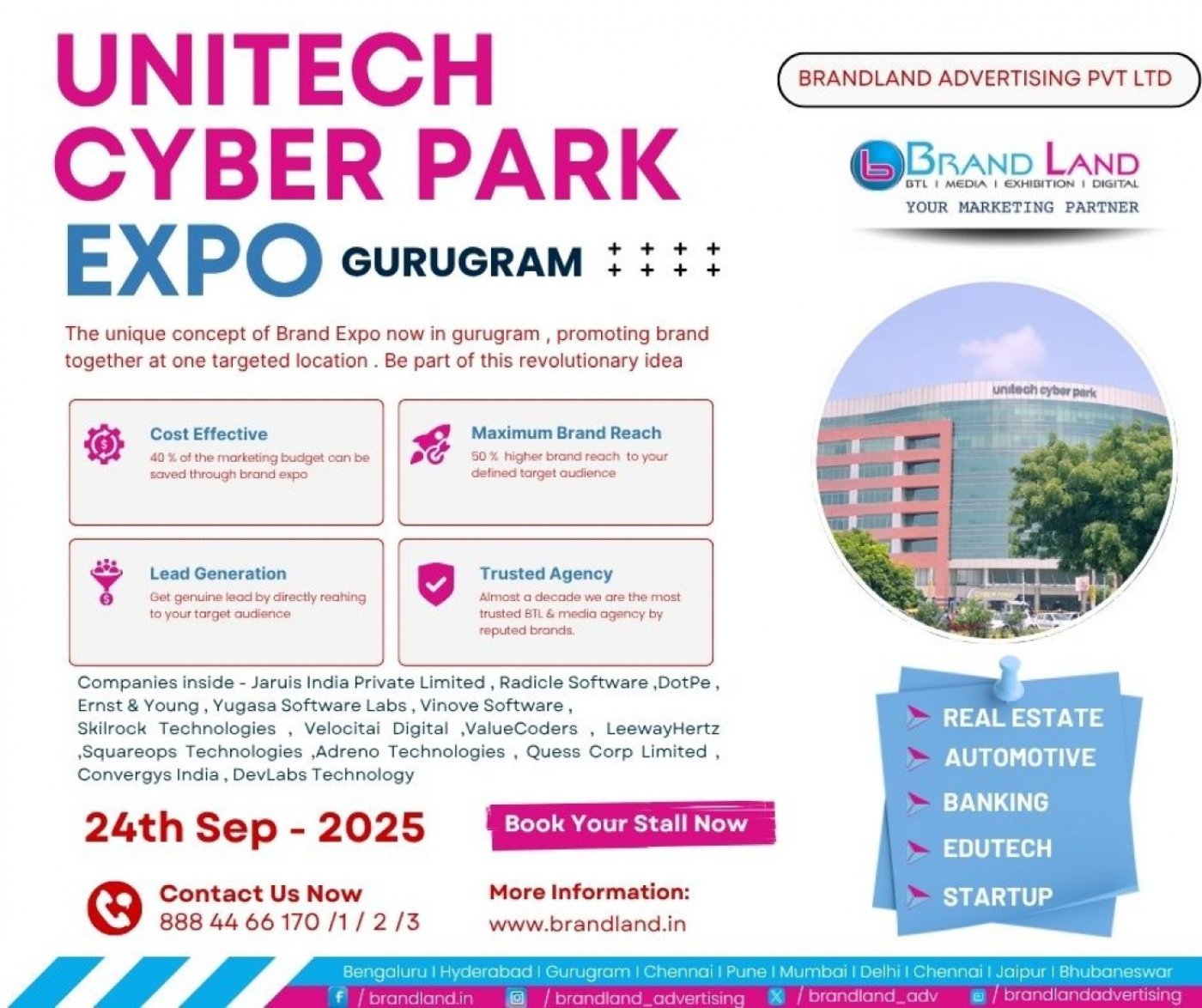 Brand Expo - Gurugram, 24 September | Event in Gurgaon | AllEvents