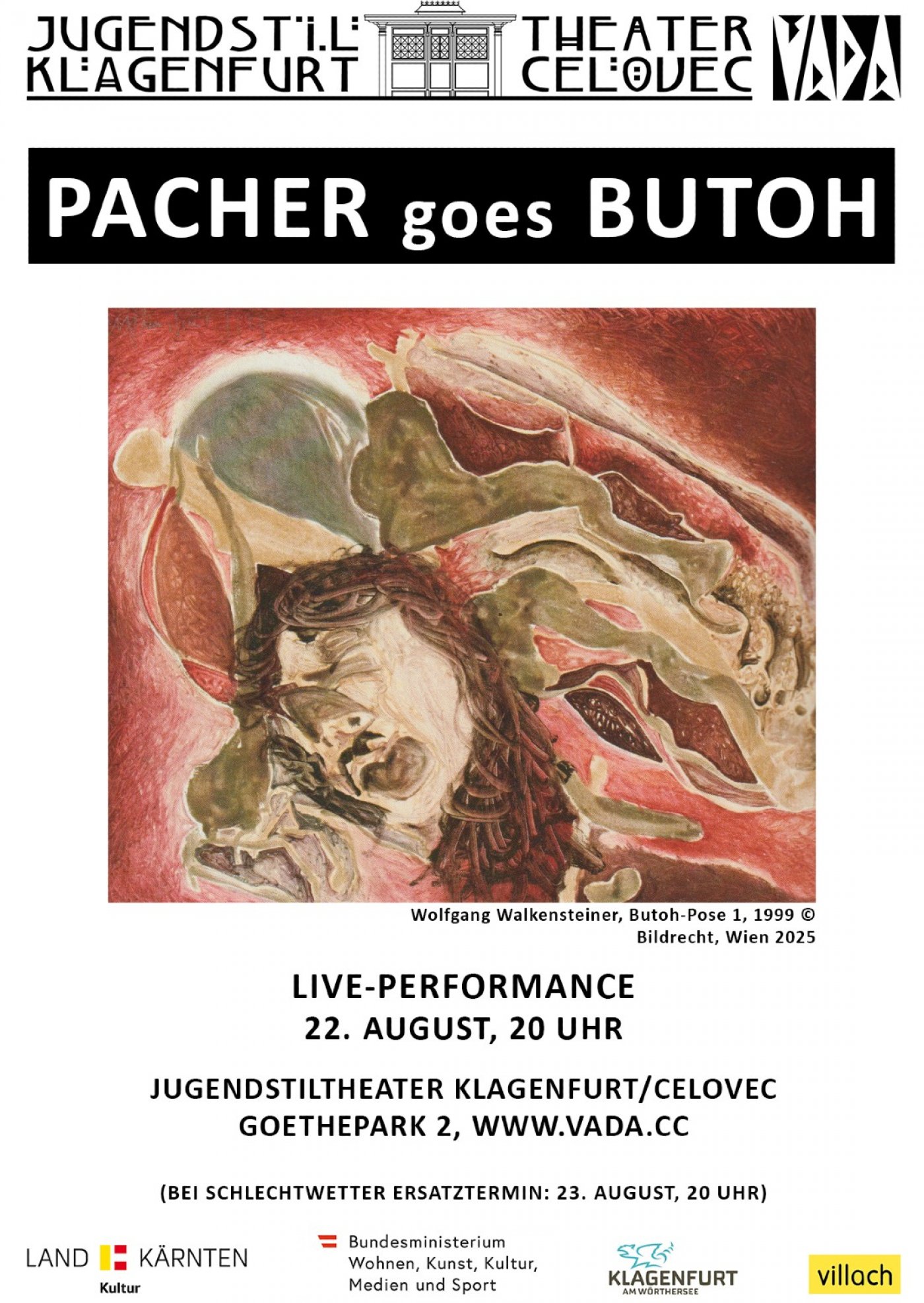 Pacher Goes Butoh, 22 August | Event in Klagenfurt | AllEvents