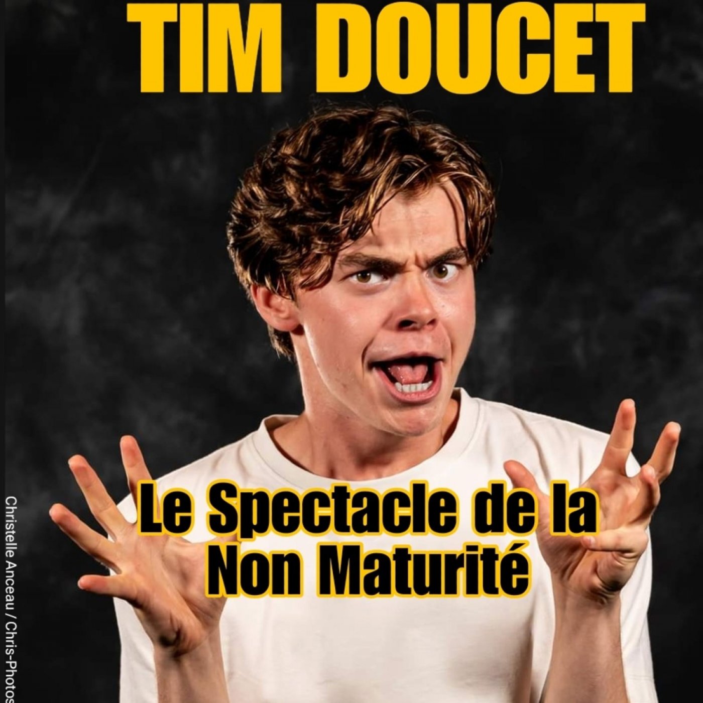 Tim Doucet One Man Show, 6 September | Event in Charleroi | AllEvents