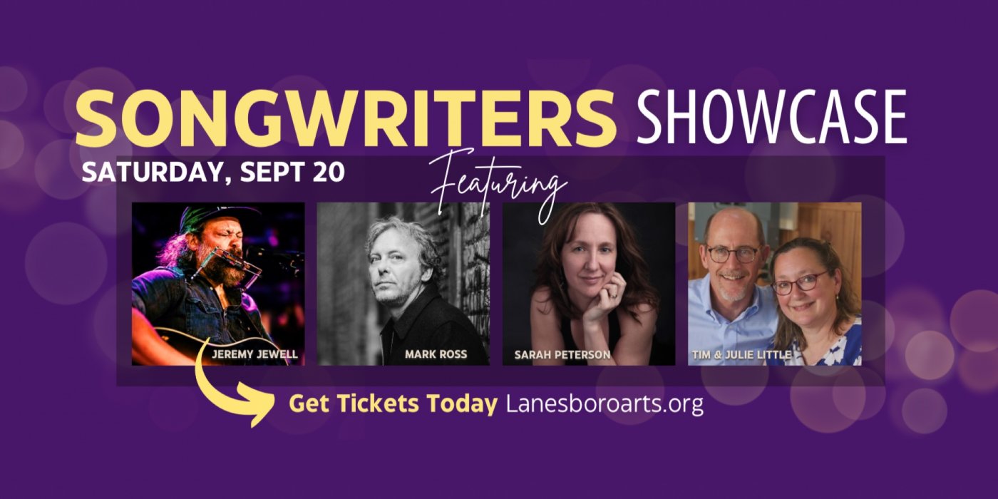 Autumn Songwriters Showcase, 20 September | Event in Lanesboro | AllEvents