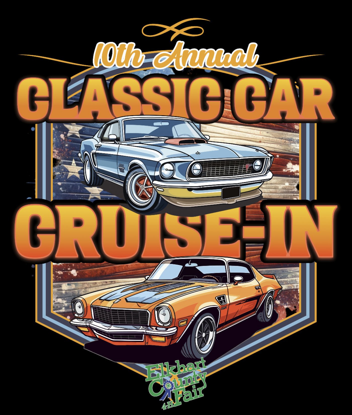 Elkhart County 4-H Fair Classic Car Cruise-in - RESCHEDULED, 12 September | Event in Goshen | AllEvents