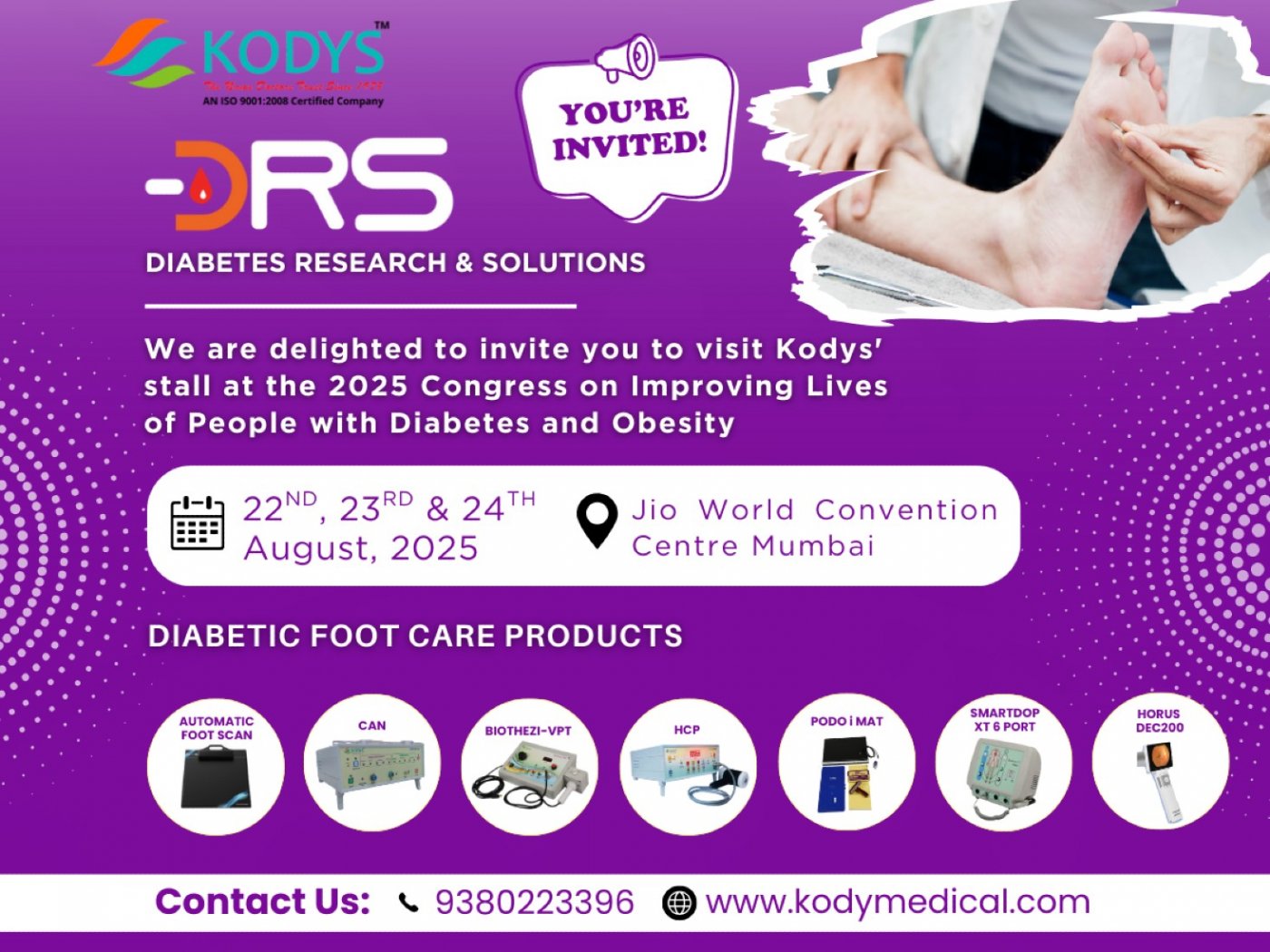 DIABETES RESEARCH & SOLUTIONS, 22 August | Event in Mumbai | AllEvents