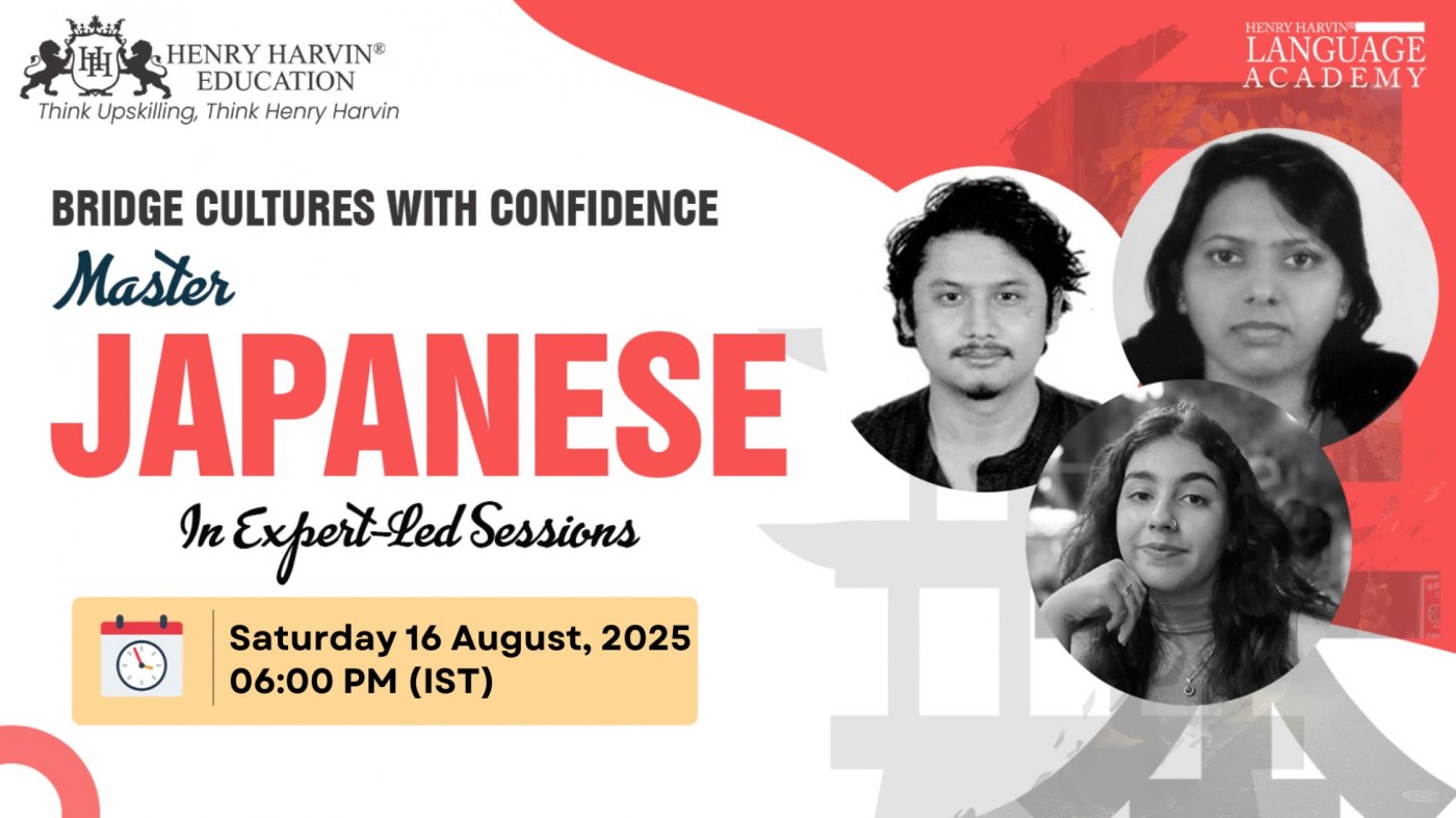 Japanese Language - Webinar | Online Event | AllEvents