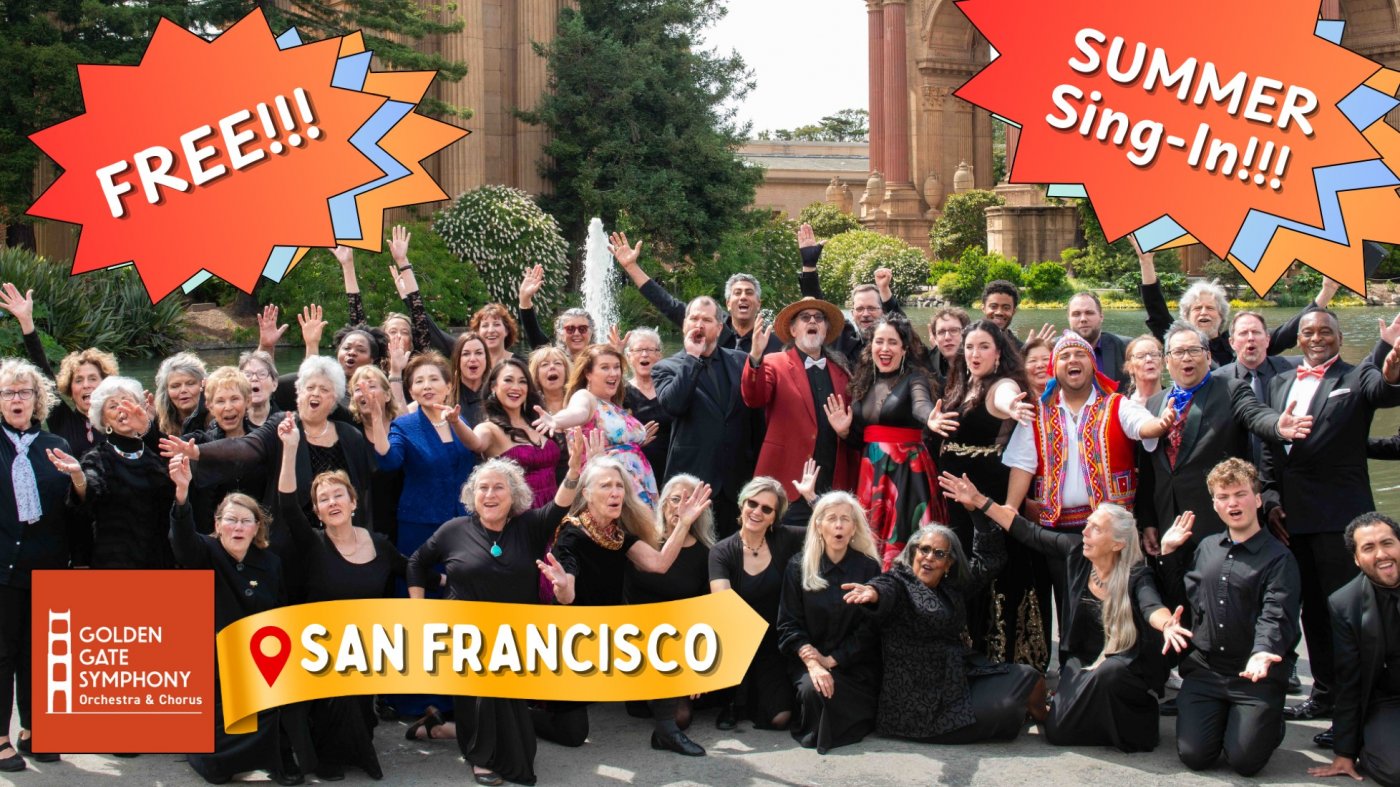 ONE-DAY SUMMER SING-IN! - FREE!!!, 8 September | Event in San Francisco | AllEvents