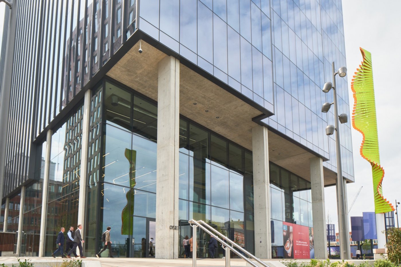 FREE GUIDED TOURS OF ONE STATION HILL AS PART OF READING’S HERITAGE OPEN DAYS, 12 September | Event in Reading