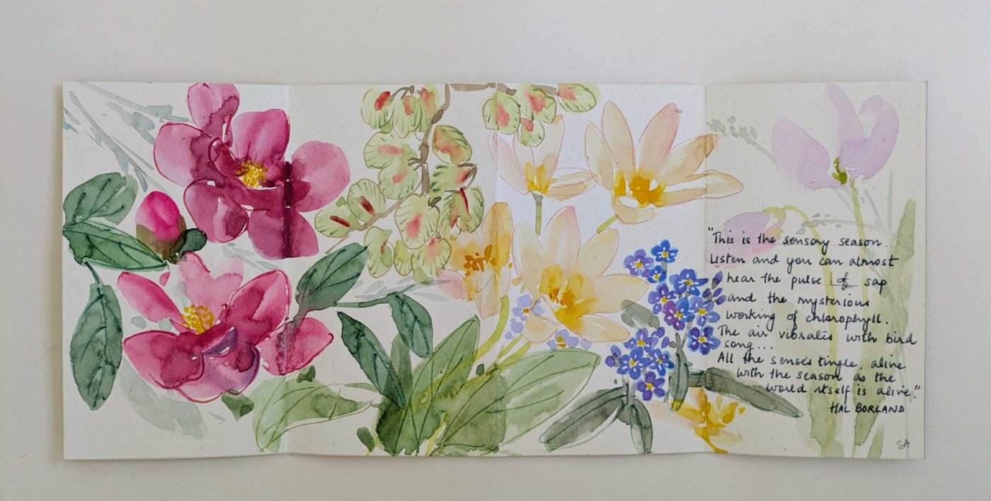 Create a Garden Journal with Shilpa Agashe, 21 October | Event in Laughton | AllEvents