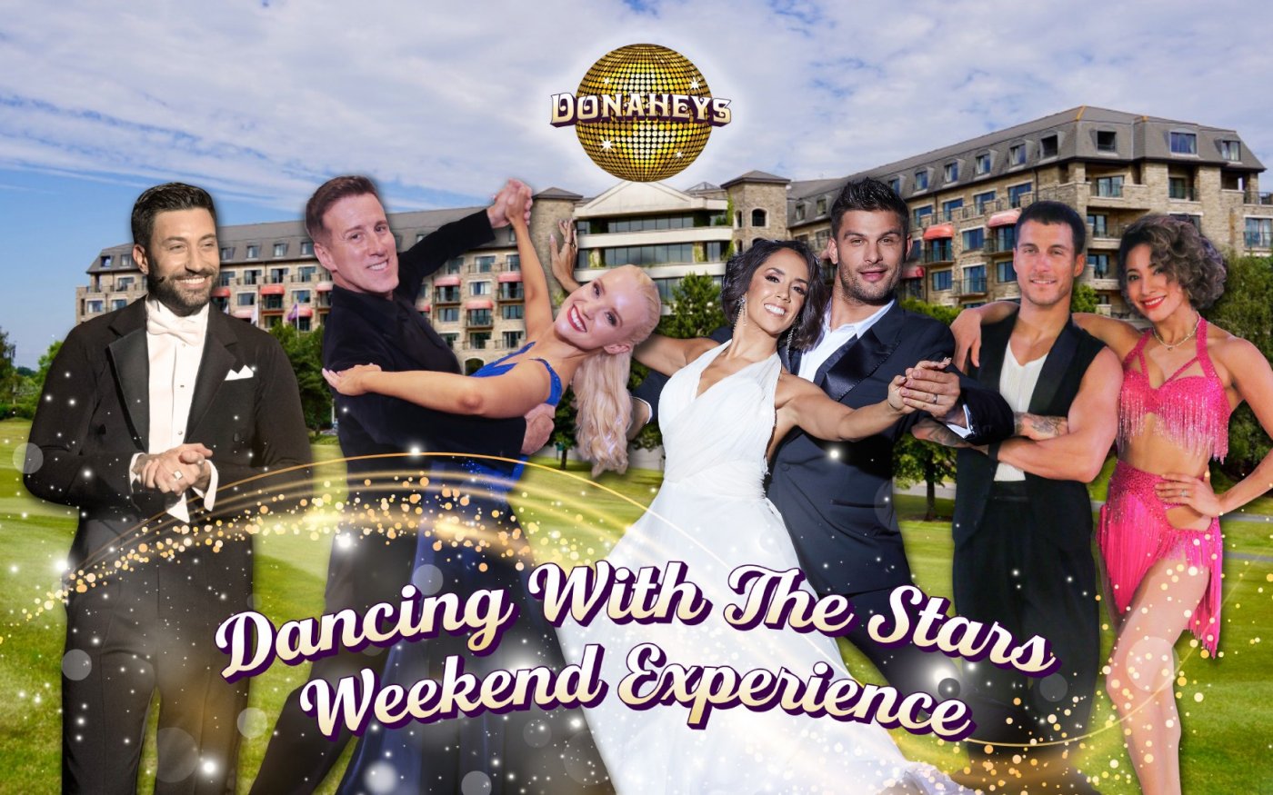 Donaheys Dancing With The Stars Weekend, The Celtic Manor Resort April 2026, 17 April | Event in Newport | AllEvents
