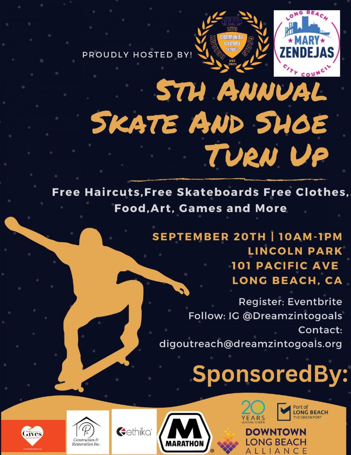 DIG LIFE's 5th Annual Skateboard Turn Up, 20 September | Event in Long Beach | AllEvents