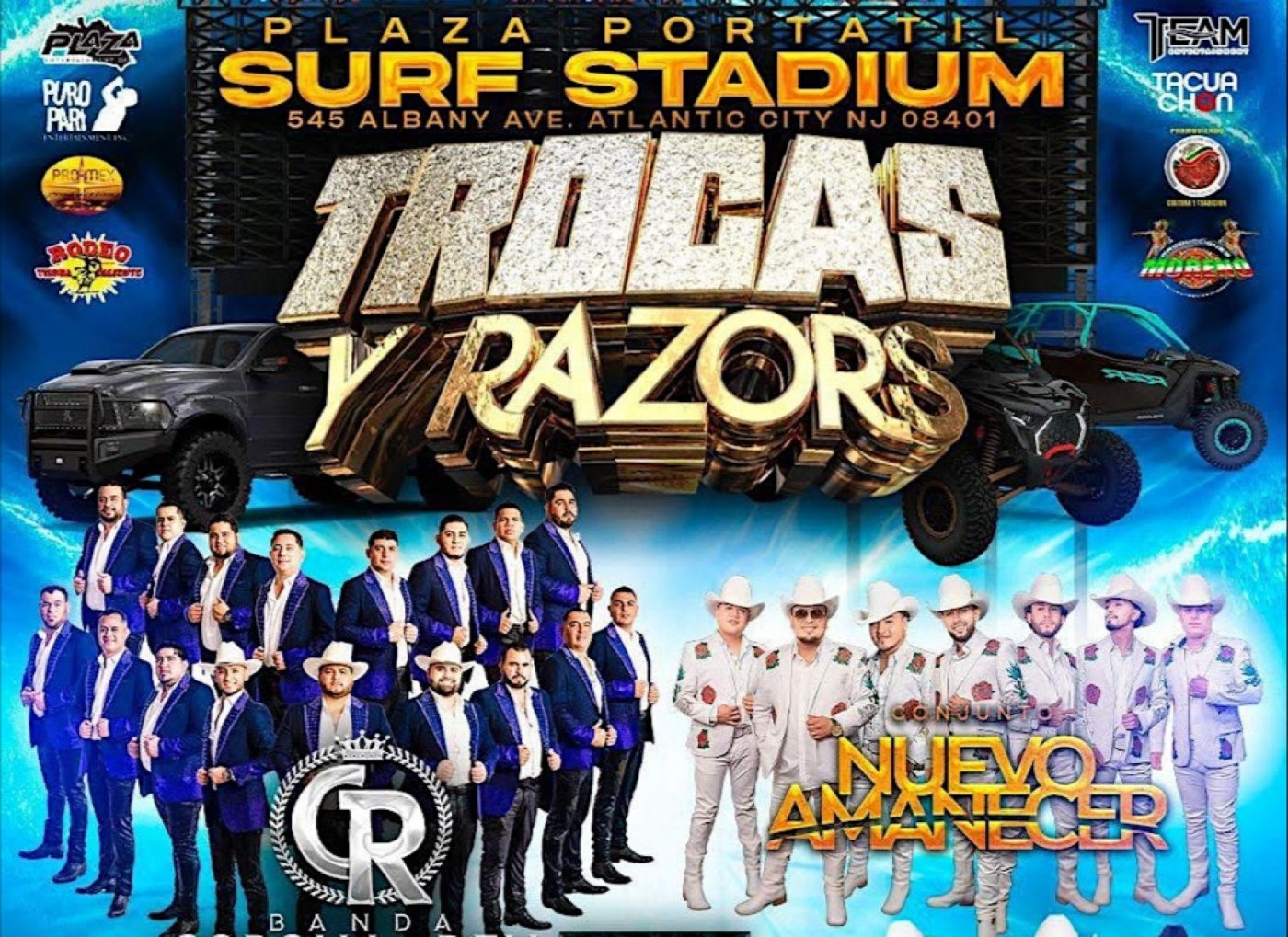 TROCAS Y RAZORS ATLANTIC CITY NJ 2025, 16 August | Event in Atlantic City | AllEvents