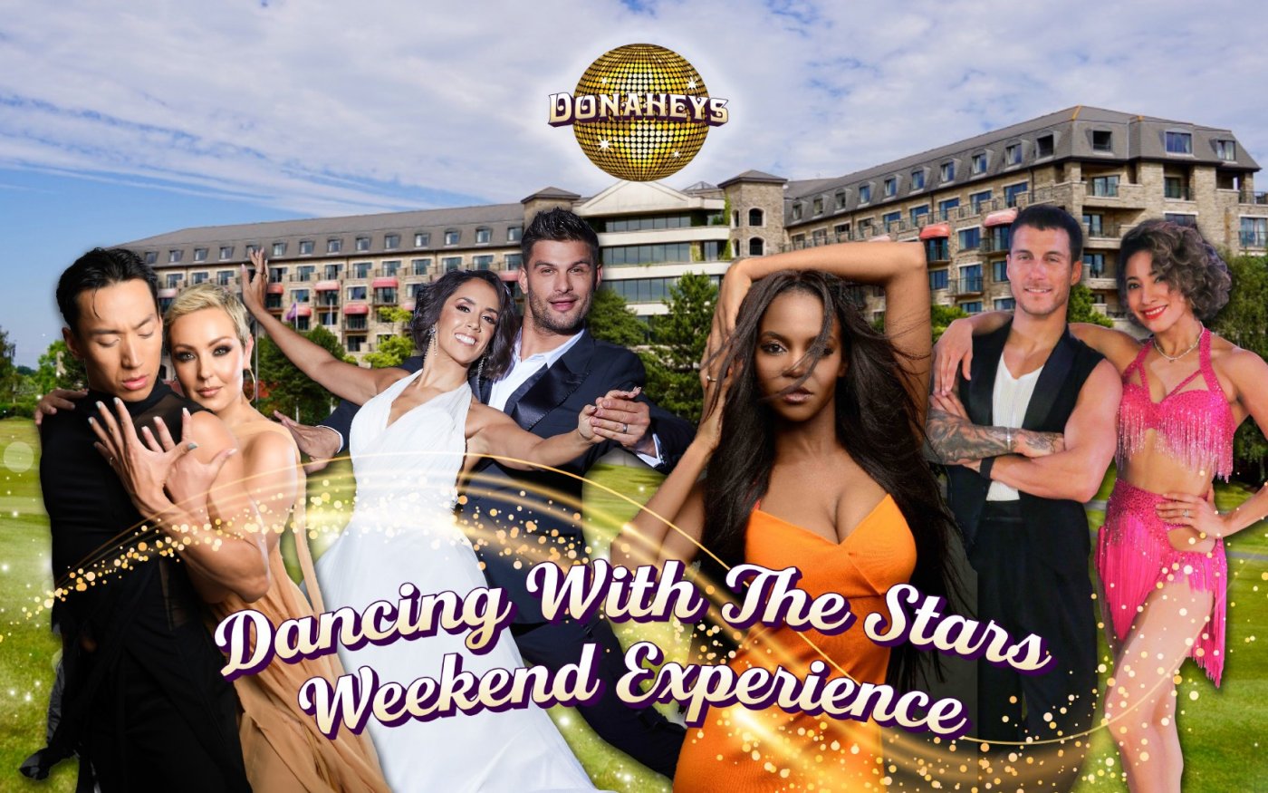 Donaheys Dancing With The Stars Weekend, The Celtic Manor Resort, 17 July | Event in Newport | AllEvents