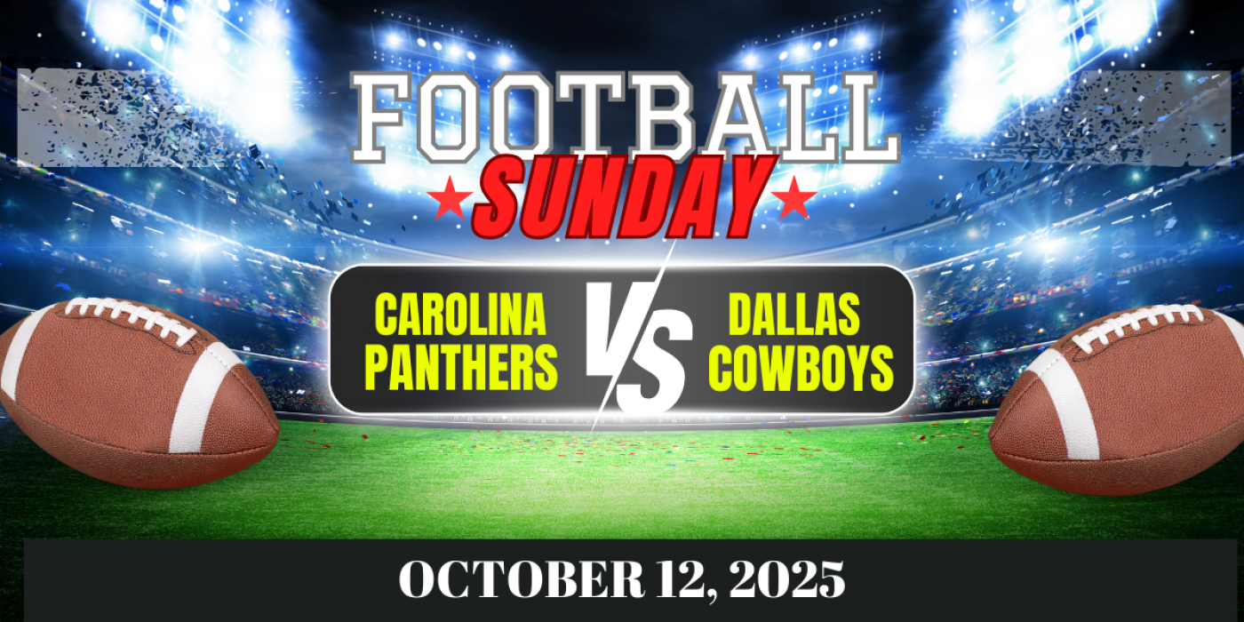 CAROLINA PANTHERS vs DALLAS COWBOYS PACKAGE, 11 October | Event in Charlotte | AllEvents