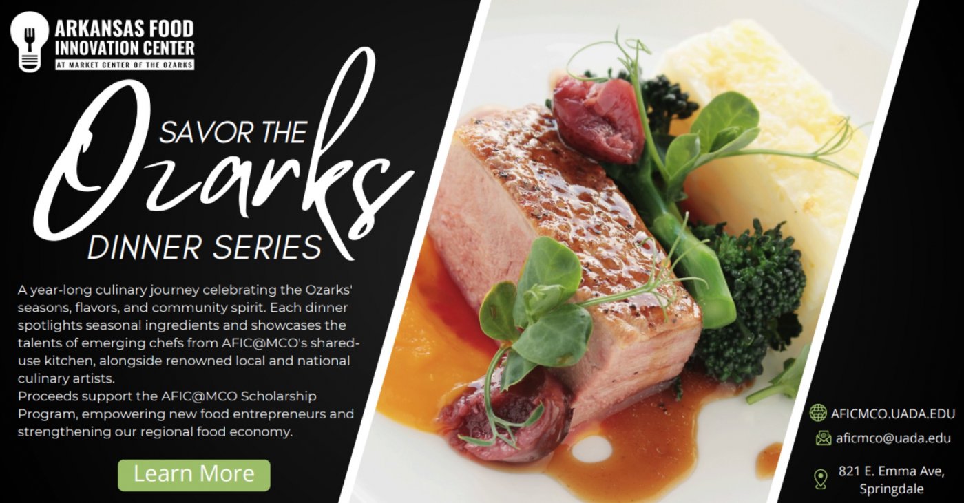 Savor the Ozarks Dinner Series: Heritage Harvest Feast, 19 September | Event in Springdale | AllEvents
