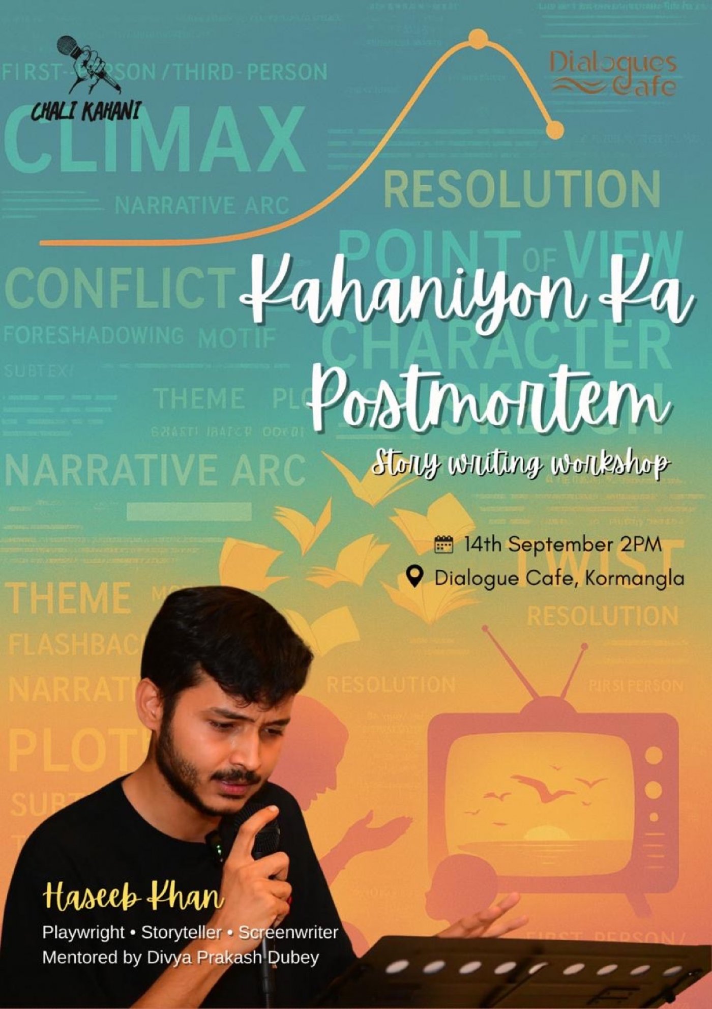 Kahaniyon ka Postmortem, 14 September | Event in Bangalore | AllEvents