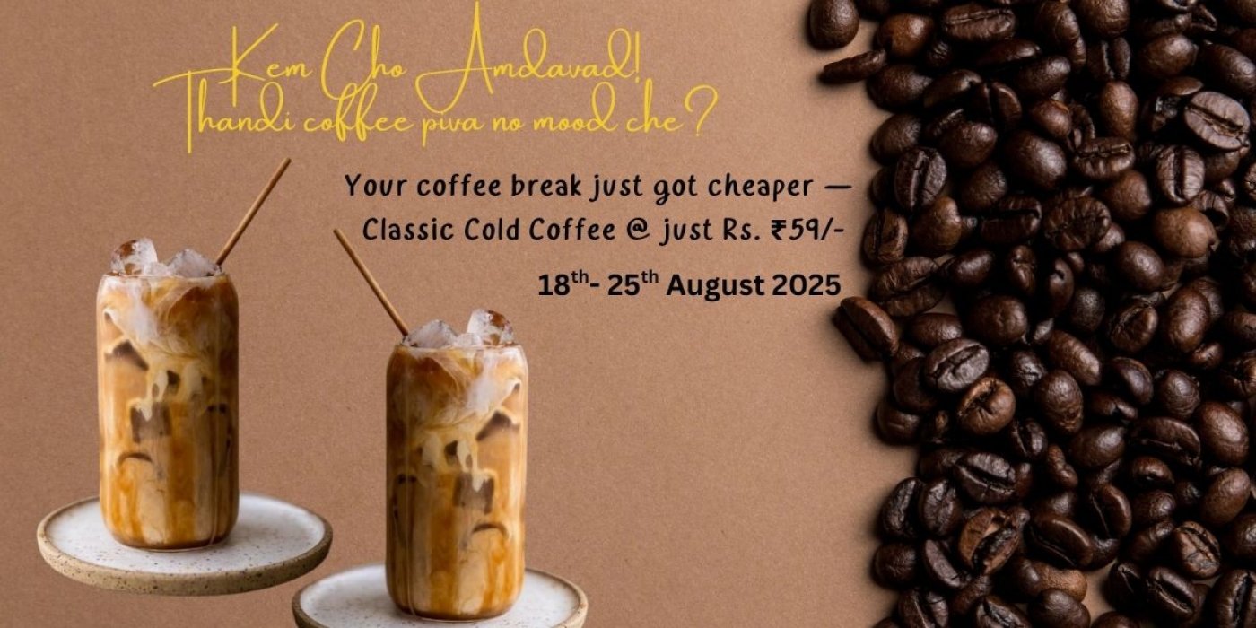 Kem Cho Coffee Lovers?, 18 August | Event in Ahmedabad | AllEvents