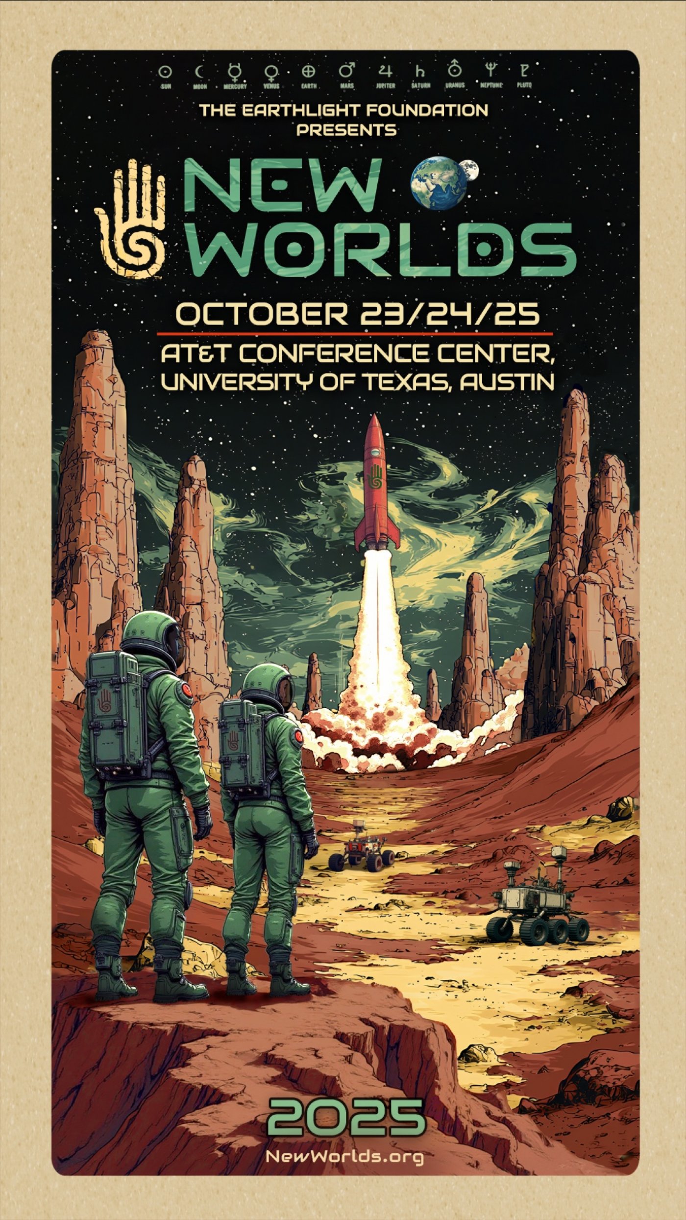 New Worlds and Space Cowboy Ball return to Austin Oct. 23-25, 23 October | Event in Austin | AllEvents