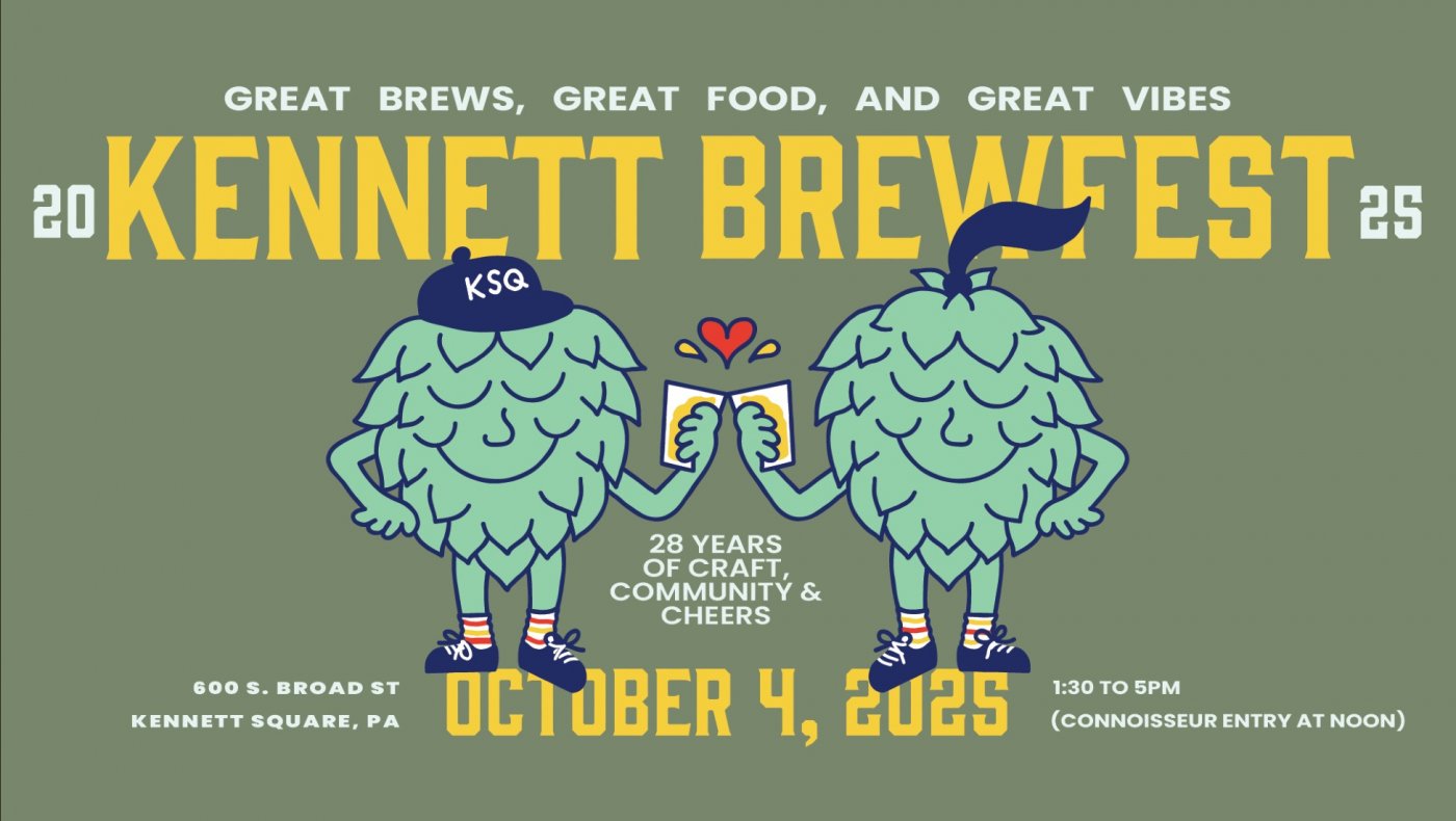 2025 Kennett Brewfest, 4 October | Event in Kennett Square | AllEvents