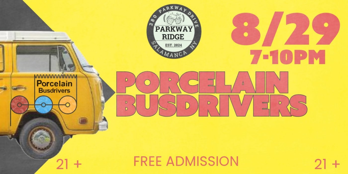 Live Porcelain Busdrivers, 29 August | Event in Salamanca | AllEvents
