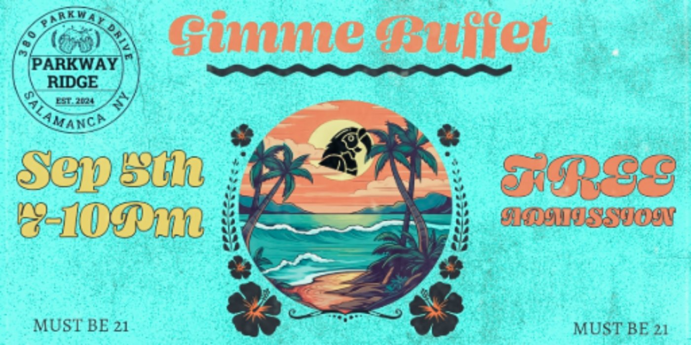 Live Gimme Buffet, 5 September | Event in Salamanca | AllEvents
