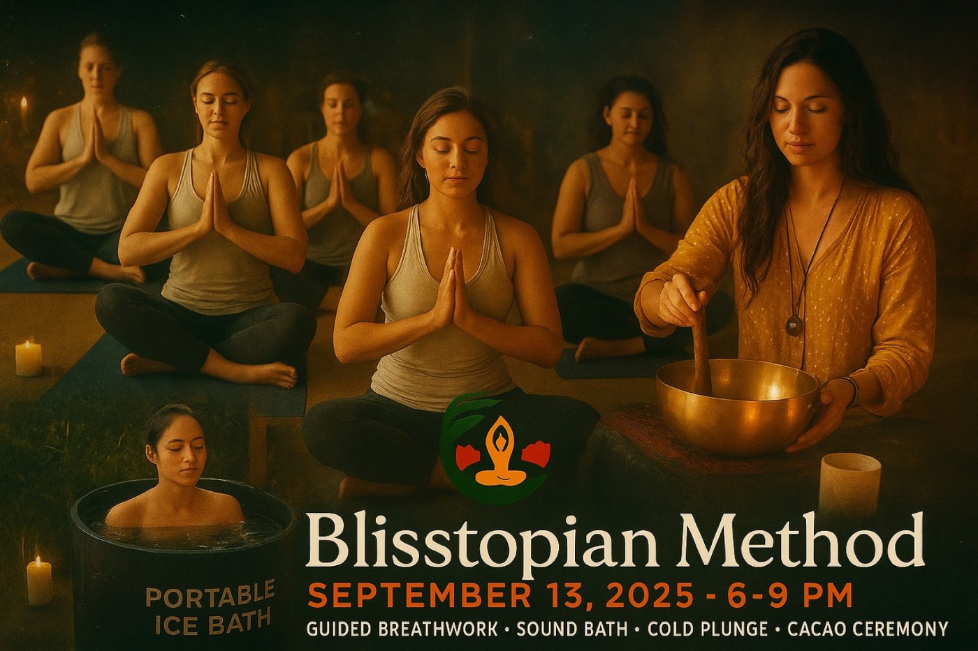 Enter the Portal of the Blisstopian Method: A Sacred Journey of RELEASE, 13 September | Event in Peoria | AllEvents