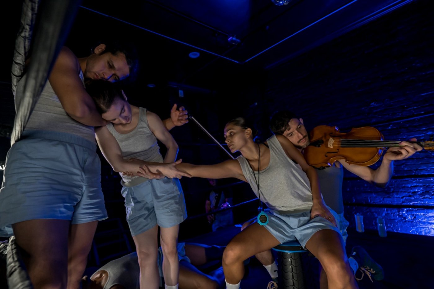 HAVEN Boxing and Danse Theatre Surreality present Shadowboxing in Blue, 15 August | Event in Maspeth | AllEvents
