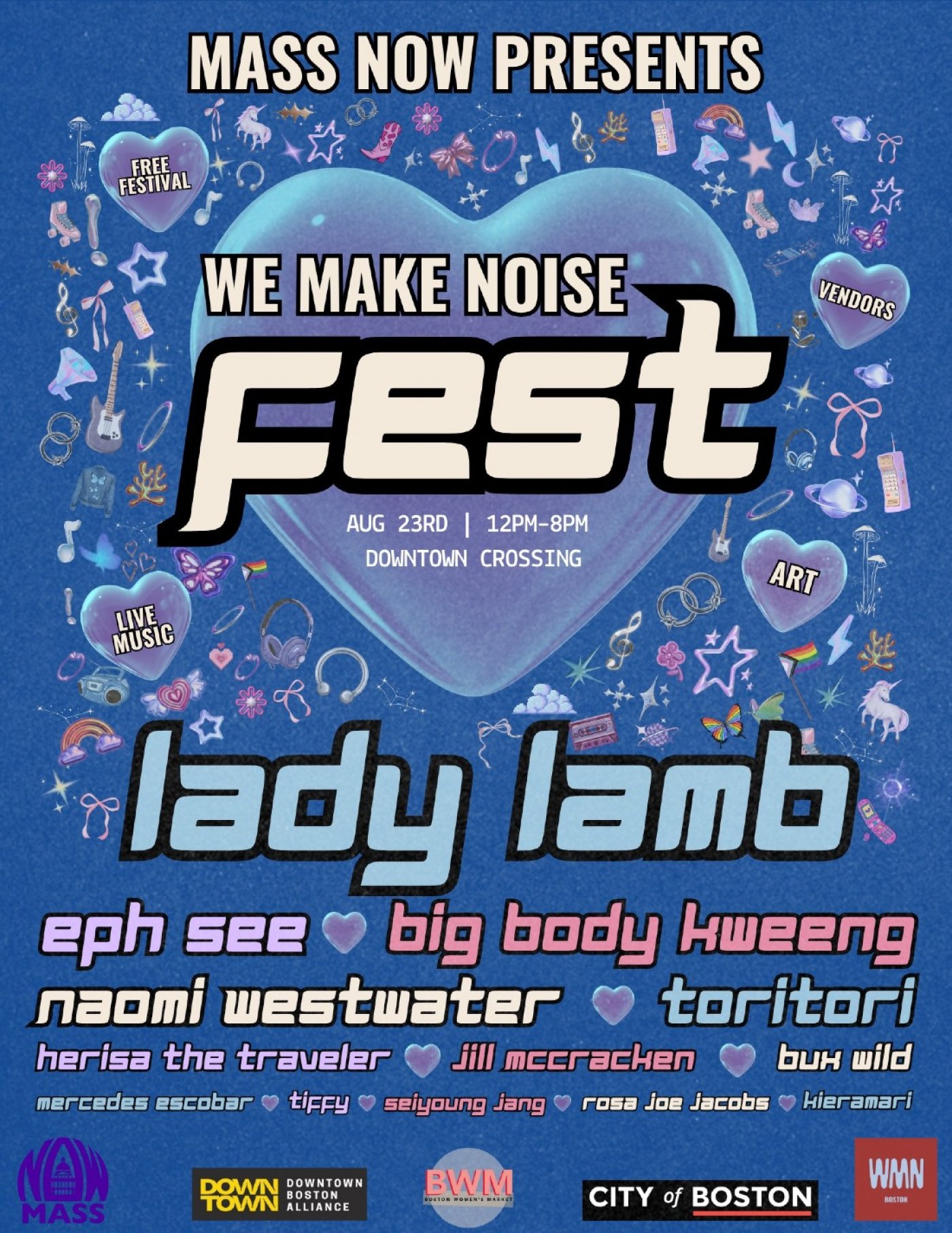 We Make Noise , 23 August | Event in Boston | AllEvents