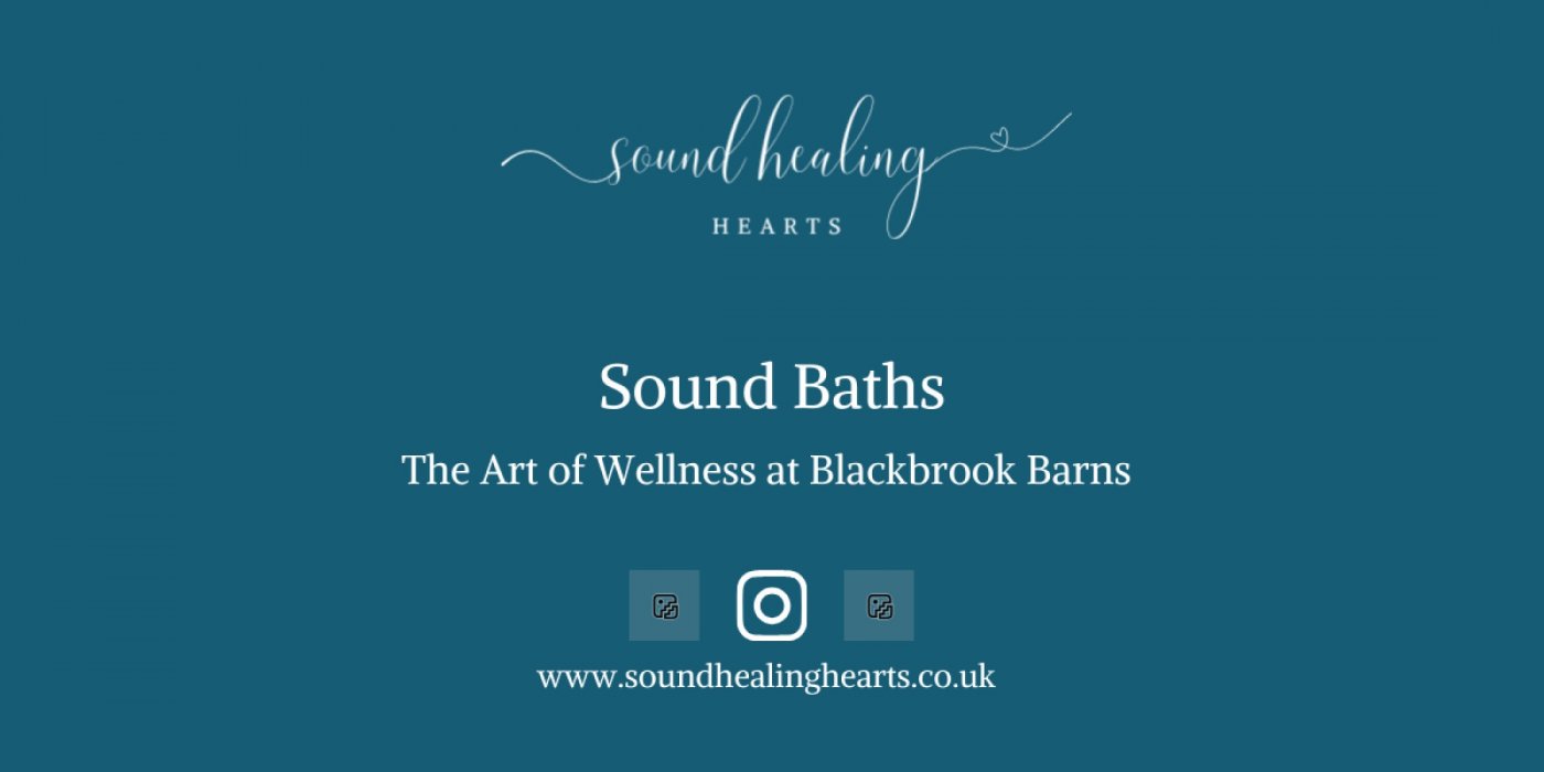 Sound Bath at The Art of Wellness (Blackbrook Barns), 14 November | Event in Lichfield | AllEvents