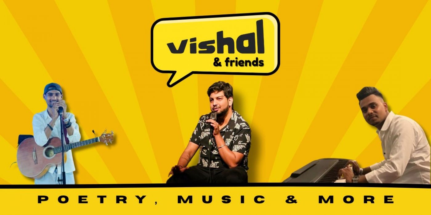 Vishal And Friends, 28 August | Event in New Delhi | AllEvents