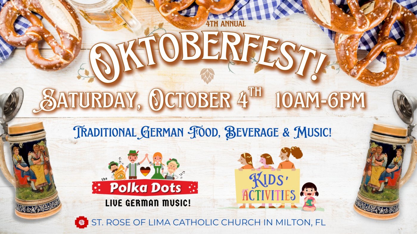4th Annual OKTOBERFEST! at St. Rose of Lima, 4 October | Event in Milton | AllEvents
