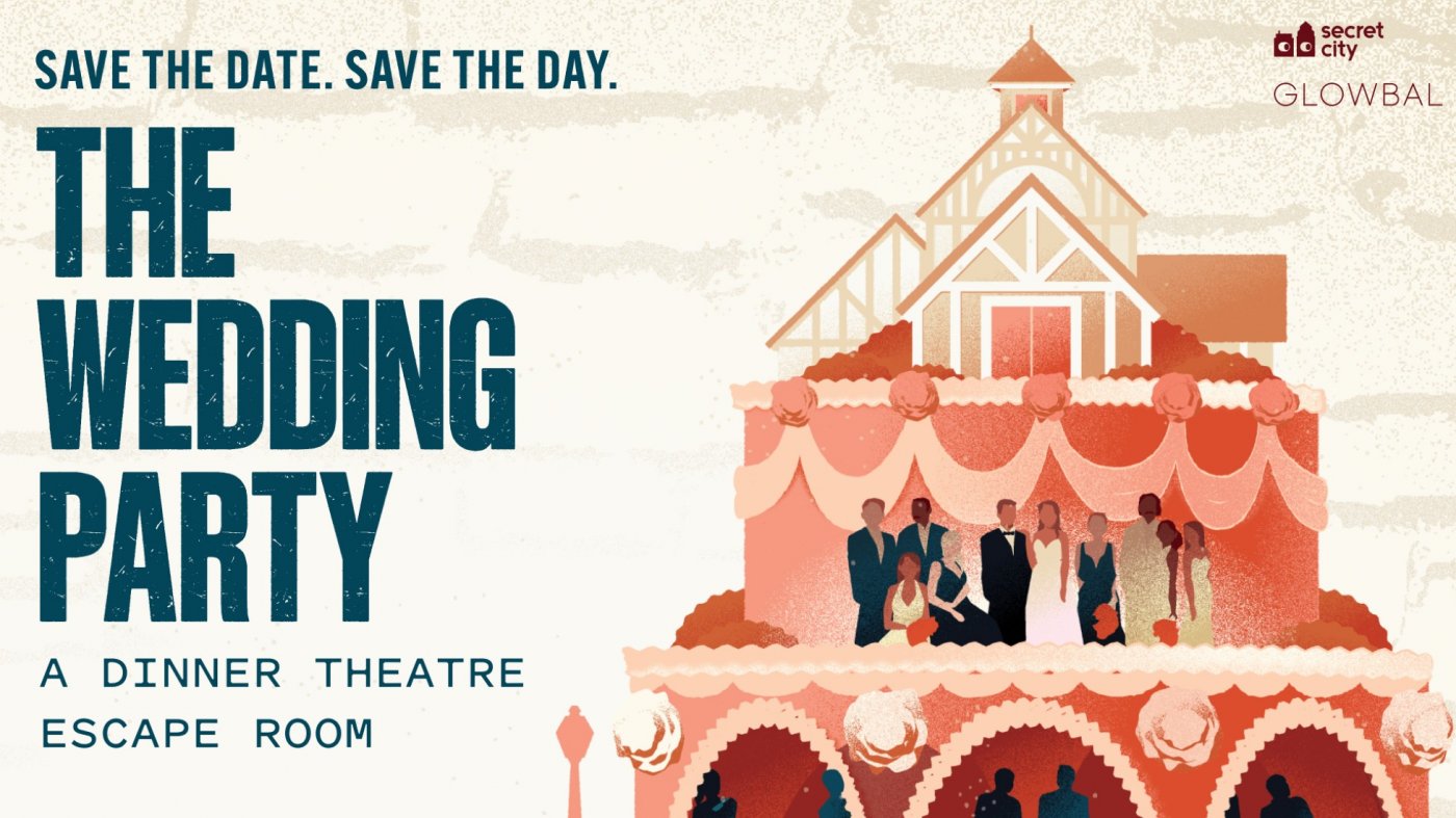 The Wedding Party: A Dinner Theatre Escape Room, 28 December | Event in Vancouver | AllEvents