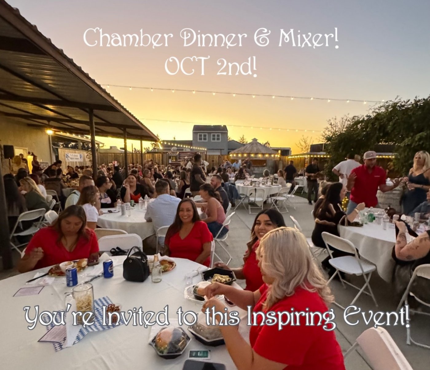 "Hometown Harvest" 110th Annual Fall Mixer & Dinner, 2 October | Event in Red Bluff | AllEvents