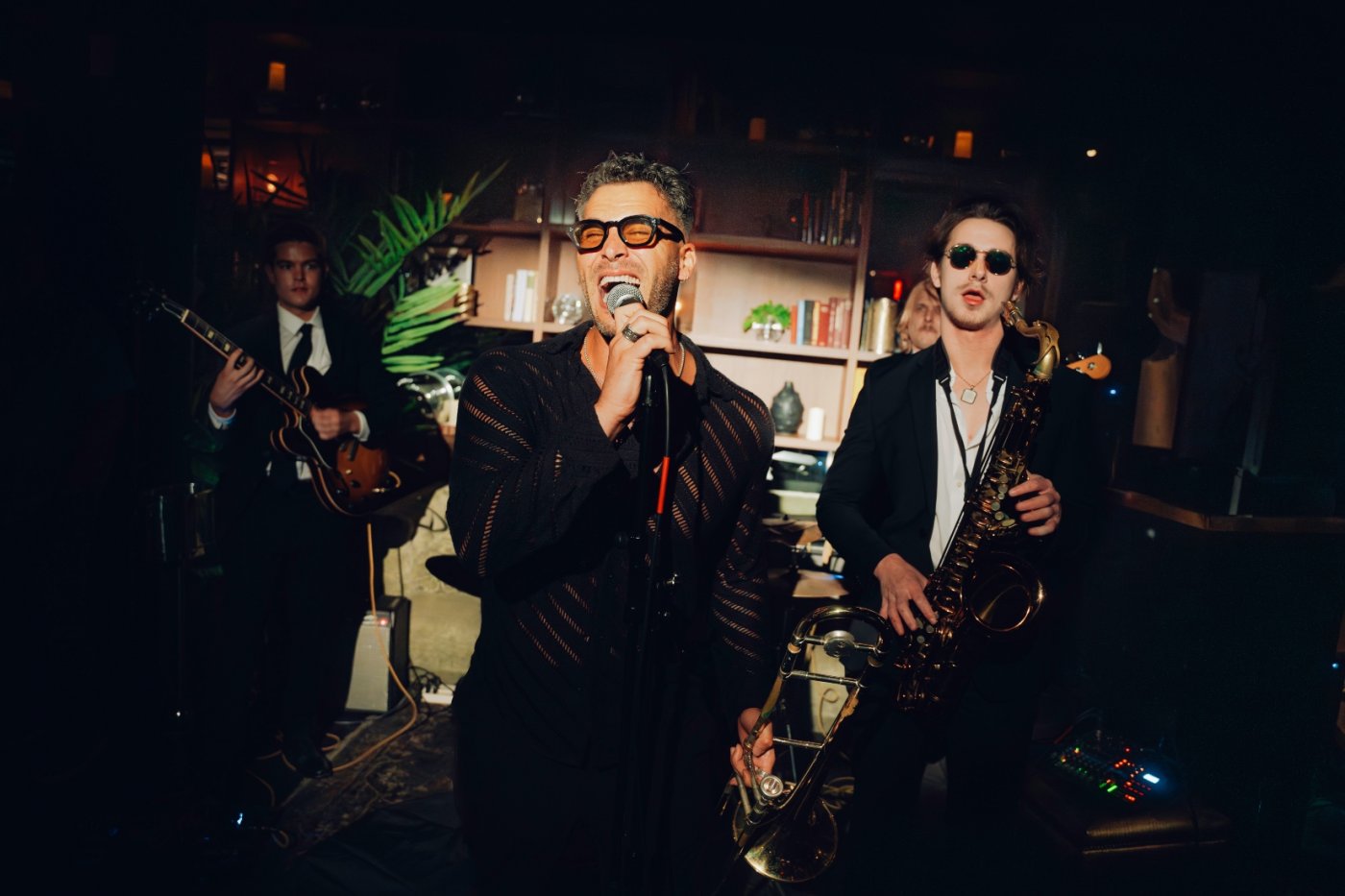 Delight in Live Jazz With Richie Nuzz Featuring a Very Special Burlesque Show at Adelaide’s Salon, 21 August