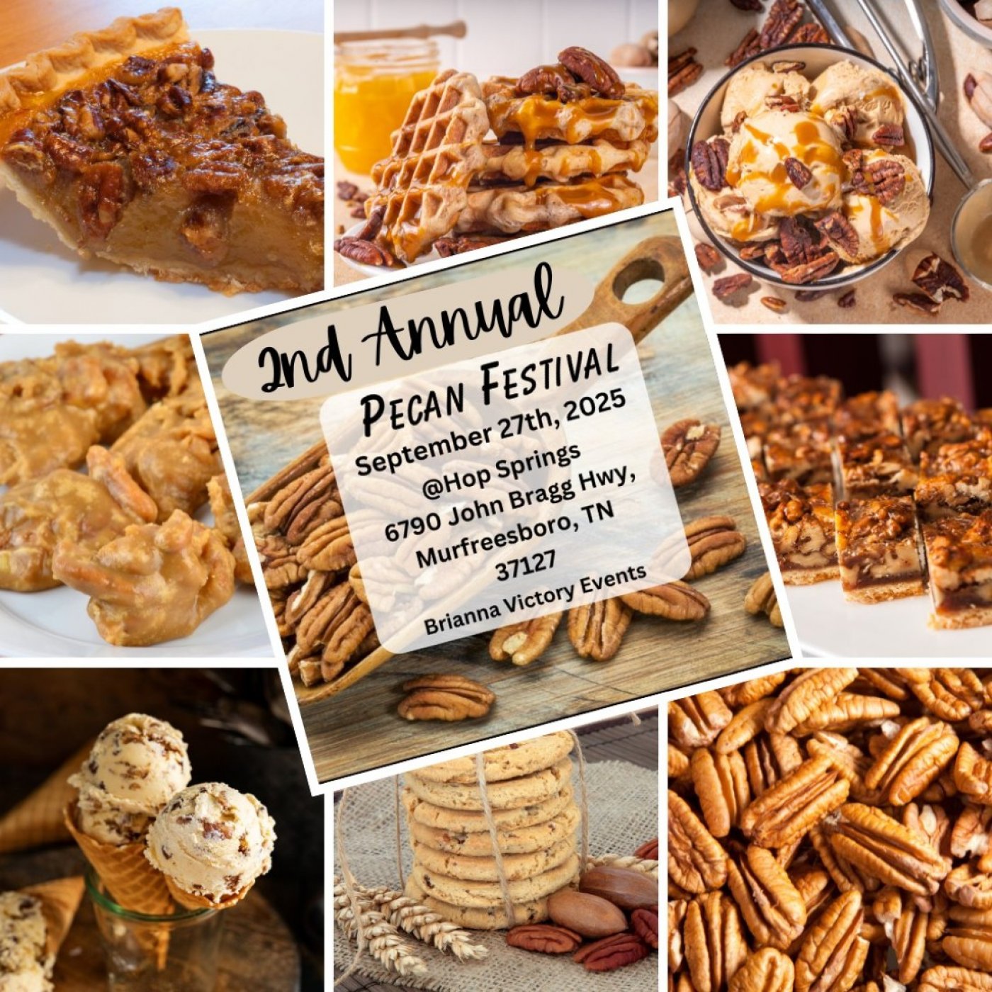 2nd Annual Pecan Festival, 27 September | Event in Murfreesboro | AllEvents