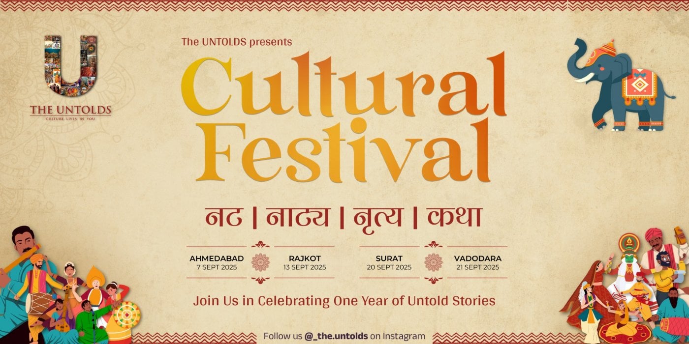 Nat Natya Nritya Katha – A Cultural Fest & Open Mic, 7 September | Event in Ahmedabad | AllEvents