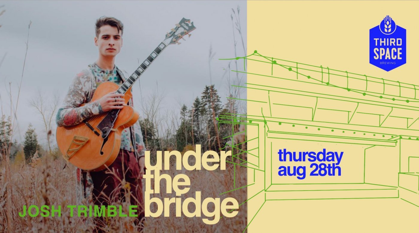 Josh Trimble 𝙪𝙣𝙙𝙚𝙧 𝙩𝙝𝙚 𝙗𝙧𝙞𝙙𝙜𝙚, 28 August | Event in Milwaukee | AllEvents