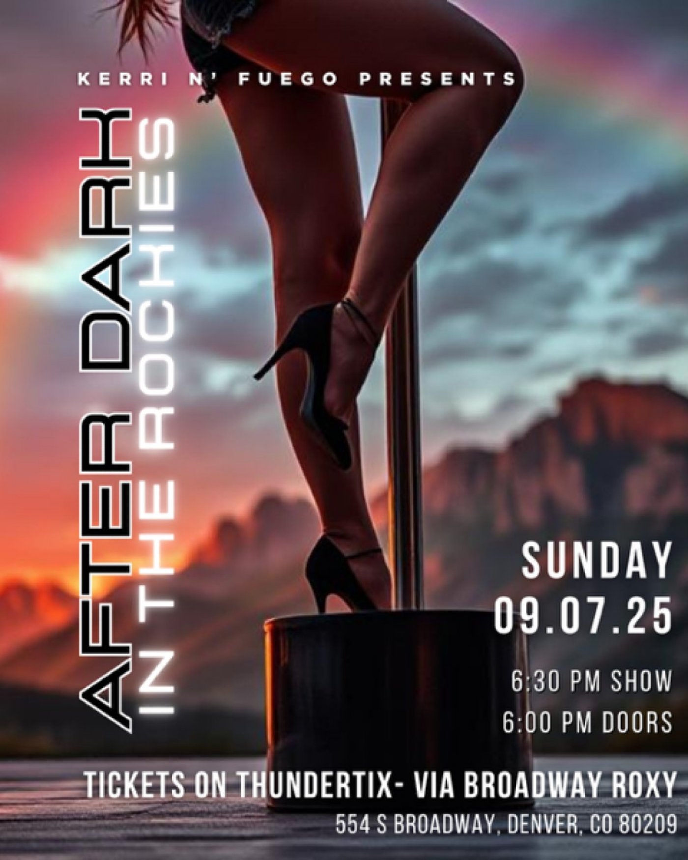 After Dark in the Rockies: Pole Cabaret, 7 September | Event in Denver | AllEvents
