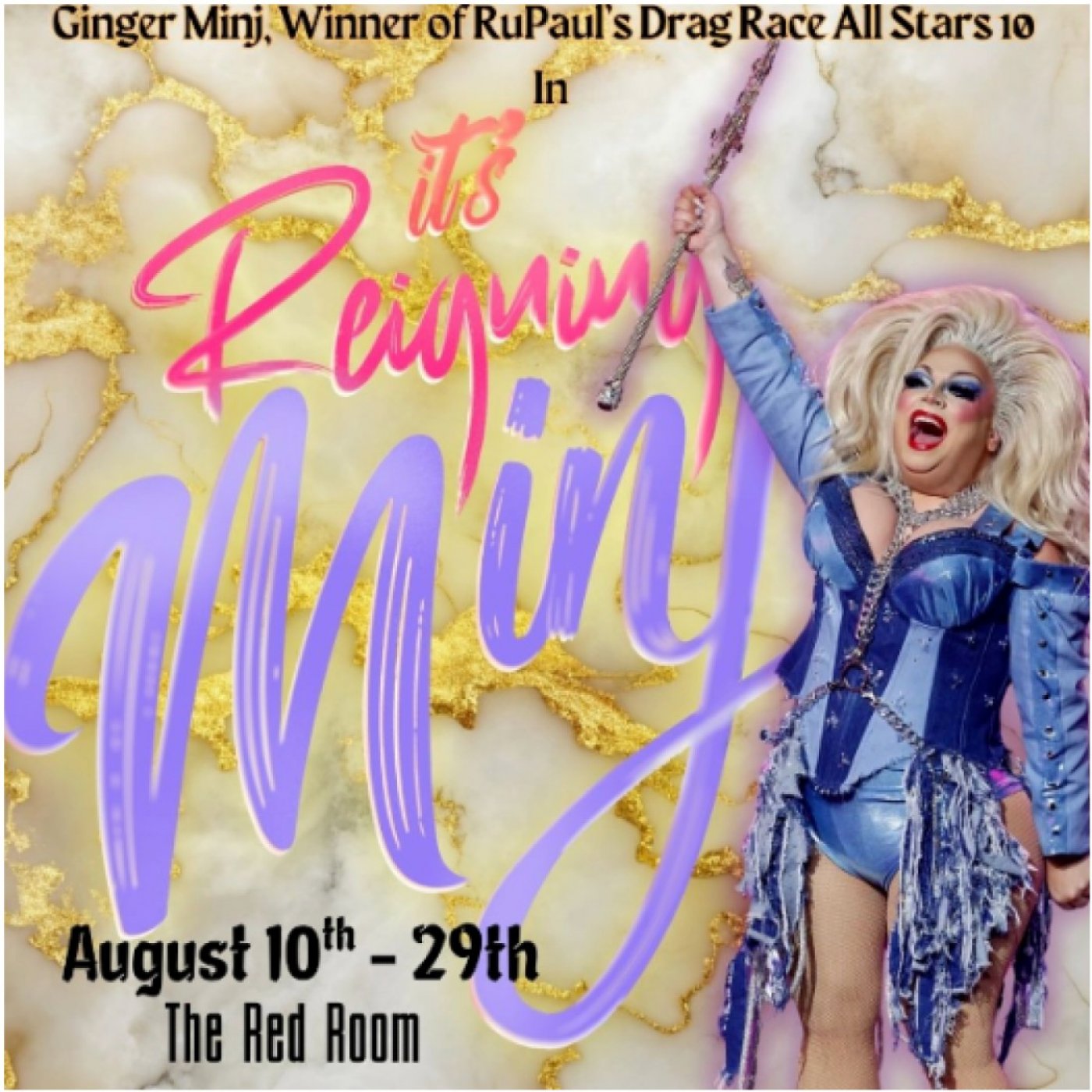 It's Reigning Minj!, 15 August | Event in Provincetown | AllEvents