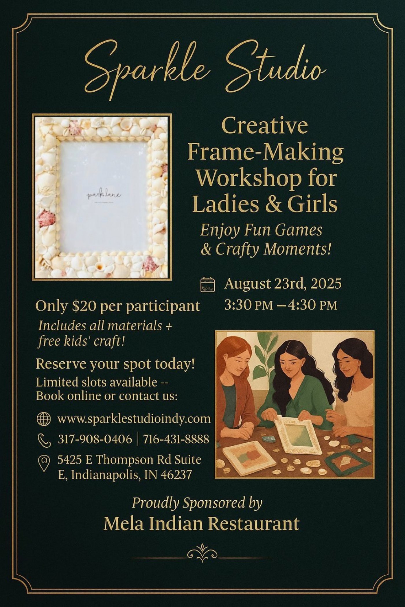 Craft your memory with fun twist, 23 August | Event in Indianapolis | AllEvents