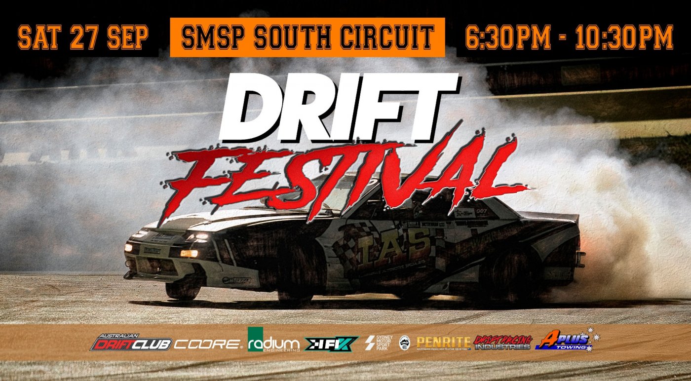 Drifting Sydney Motorsport Park, 27 September | Event in Blacktown | AllEvents