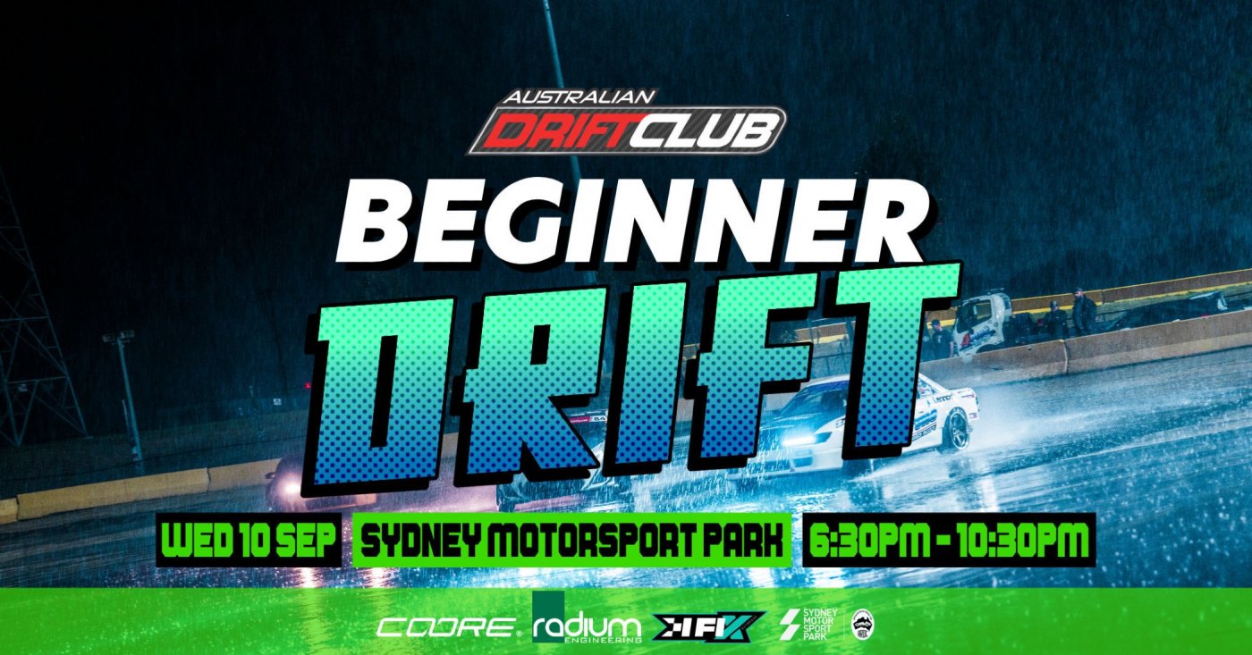 Drifting For Beginners , 10 September | Event in Blacktown | AllEvents