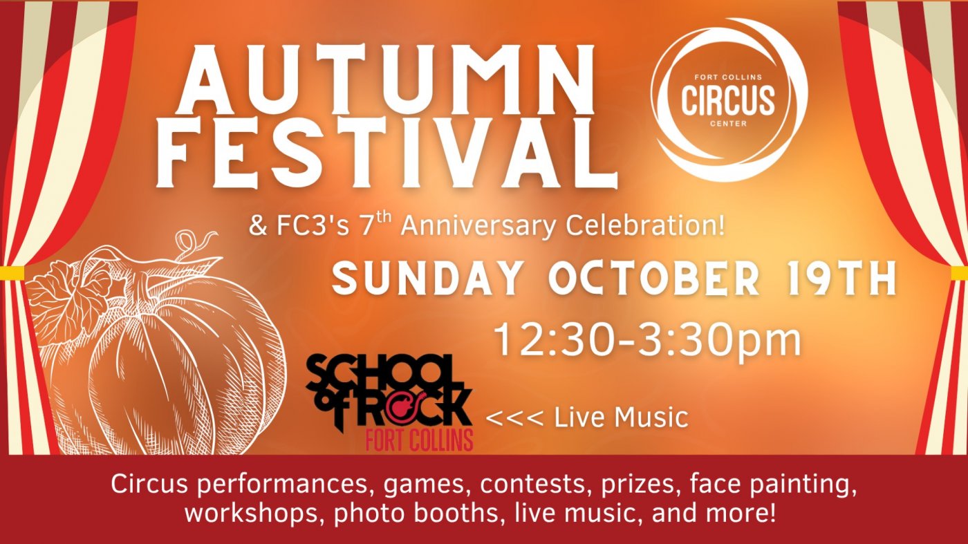 Autumn Festival & 7th Anniversary Celebration , 19 October | Event in Fort Collins | AllEvents