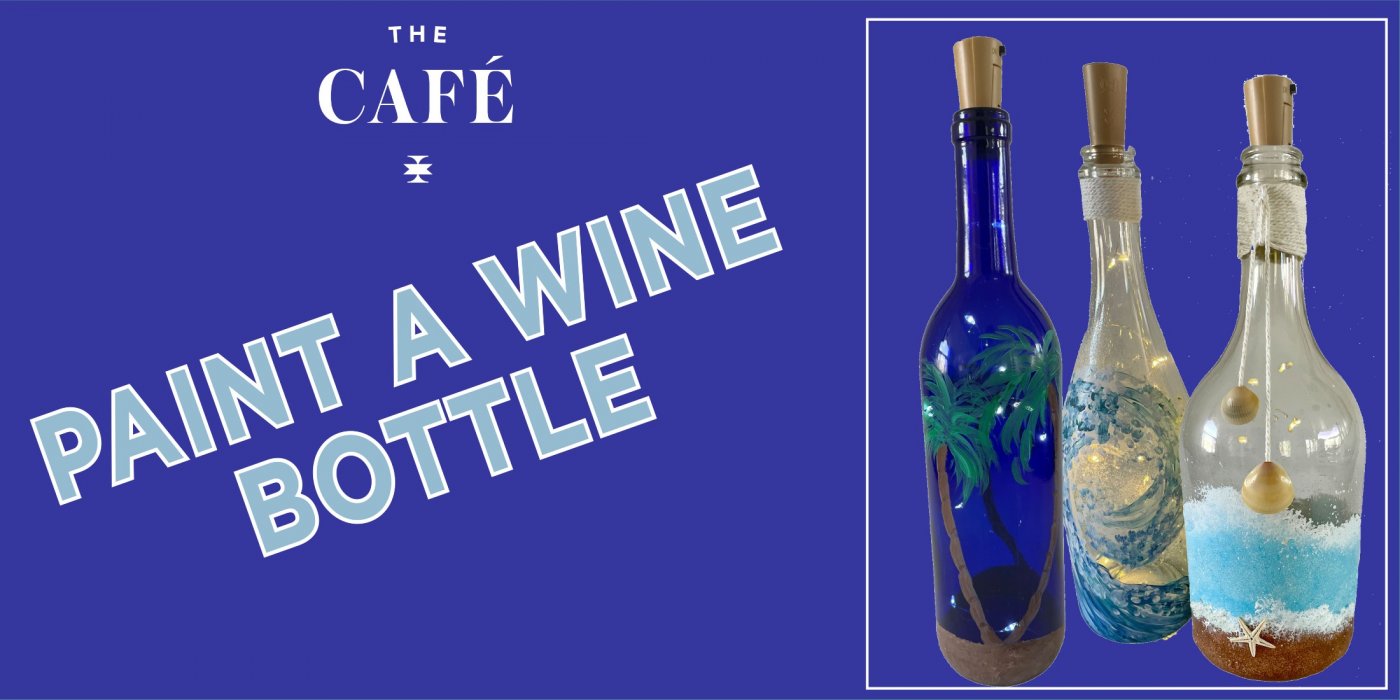 Painted Wine Bottle, 29 August | Event in San Diego | AllEvents